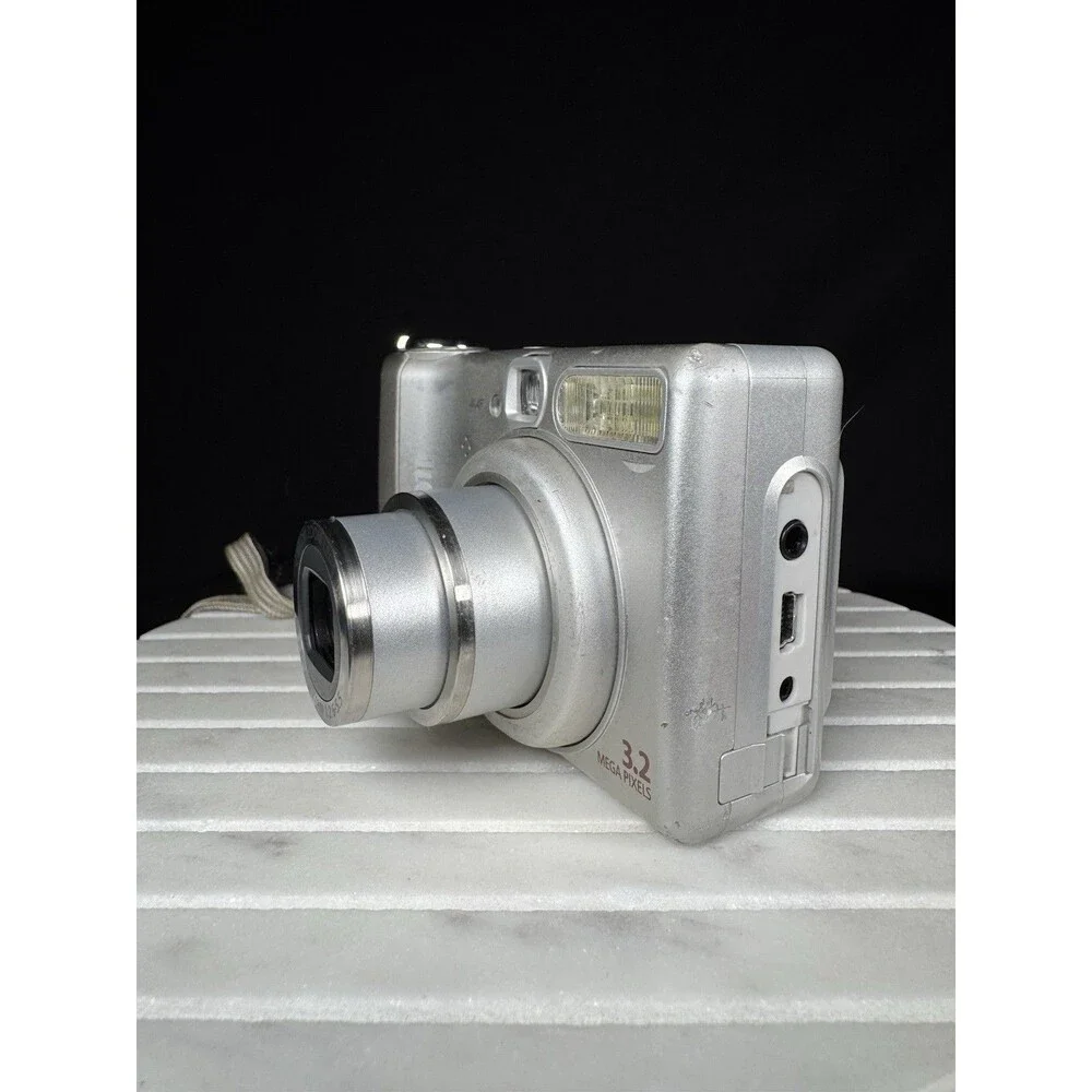Canon Powershot A510 Digital Camera - 3.2MP, 4x Opt Zoom, Works/Tested VTG - Picture 3 of 10